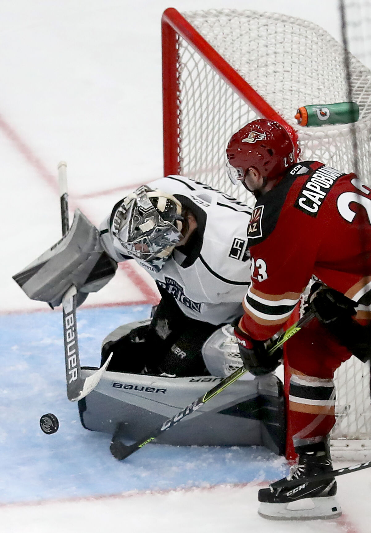Roadrunners vs Ontario